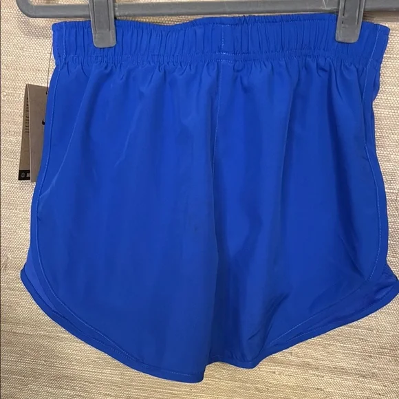 Nike Women's Vibrant Blue Athletic Shorts - Picture 2 of 5